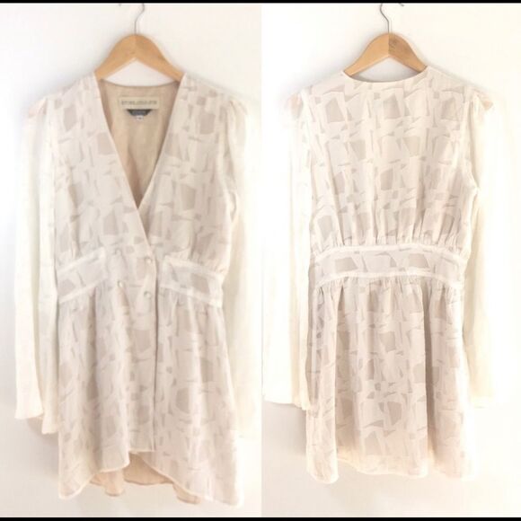 Stone Cold Fox Don Diego Silk Dress - Picture 4 of 5